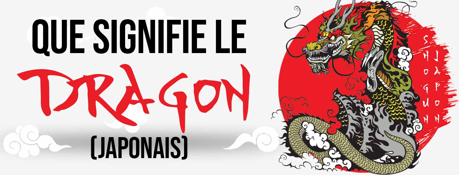 Dragon chinois  Signification, Culture, Légende, Histoire, Dessin