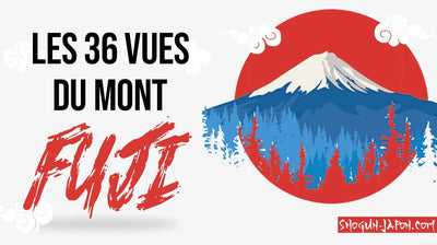 36 vues du mont Fuji : Hokusai