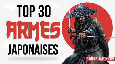 TOP 30 de l'Arme Japonaise LA plus meurtrière