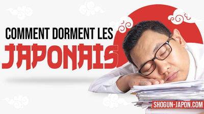 Comment dorment les japonais?