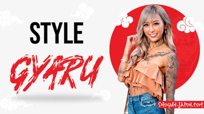 Gyaru : style japonais tape à l'oeil