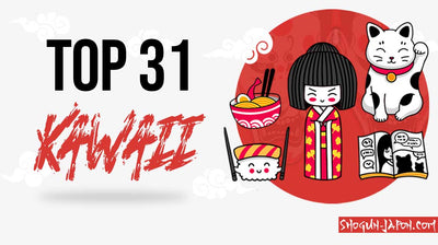 TOP 31 du Kawaii Japonais