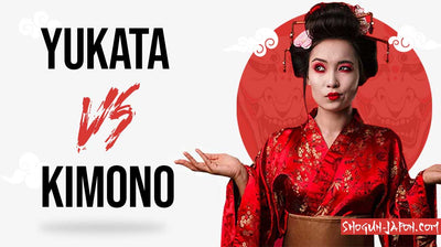 Yukata vs Kimono ! Quelle est la différence?