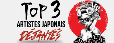 TOP 3 : Artiste japonais déjanté