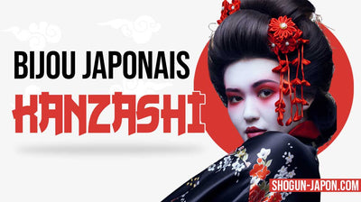 Kanzashi : bijoux japonais de geisha