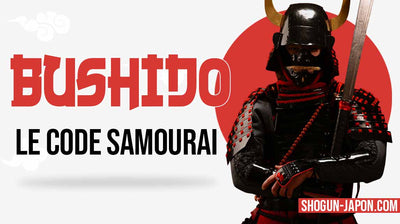 Code bushido du guerrier Samouraï