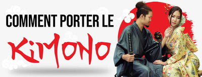 Comment porter un kimono Japonais ?