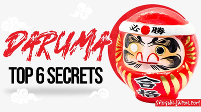 Daruma, les secrets de la statuette japonaise