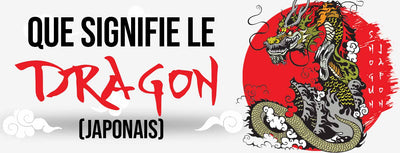 Signification dragon Japonais
