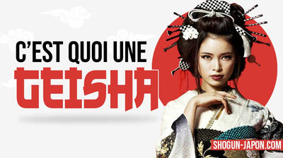 C'est quoi une geisha ?