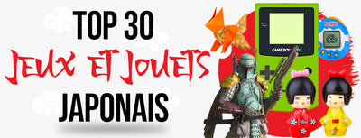 Top 30 des jouets et jeux japonais