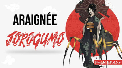 Jorogumo: démon japonais araignée