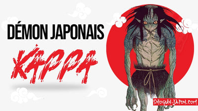 Kappa : le petit démon japonais des rizières