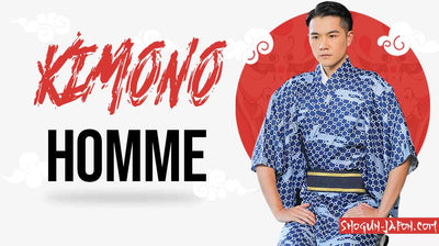 4 bonnes raisons de porter un kimono homme Japonais