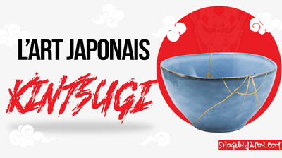 Kintsugi : l'art japonais de la réparation d'objet