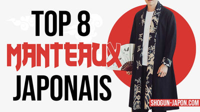 TOP 8 Manteau Japonais