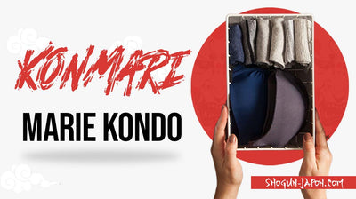 Le rangement KonMari: la méthode Marie Kondo