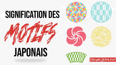 Signification des motifs japonais traditionnels