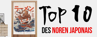 Top 10 des Noren Japonais