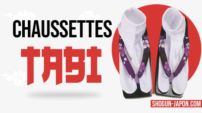 Tabi : les chaussettes japonaises traditionnelles