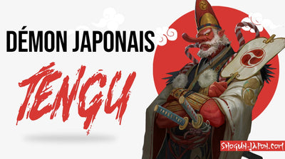 Tengu : le démon japonais oni au long nez