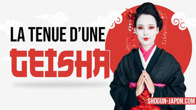 Quelle est la tenue d'une Geisha ?