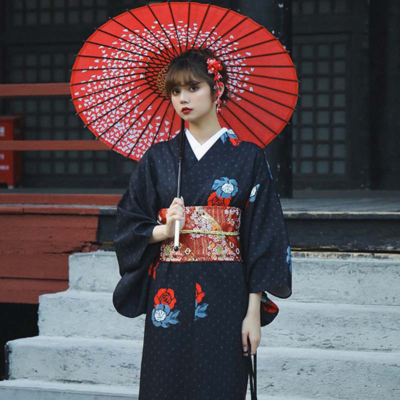 Kimono Long Femme