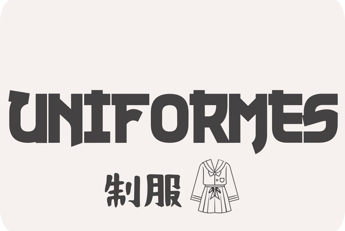 Découvrez notre sélection pour l'achat uniforme scolaire japonais, offrant des tenues authentiques pour étudiants, caractérisées par leur style classique et leur qualité supérieure.