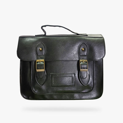 Ce cartable japonais est de couleur noir et en matière cuir synthétique. C est un sac à dos vintage style étudiant japonais ou écolier