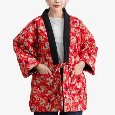 Hanten Manteau japonais Shogun Japon