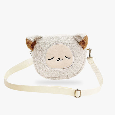 Ce sac à main kawaii est doux et molletonné pour un style lolita unique