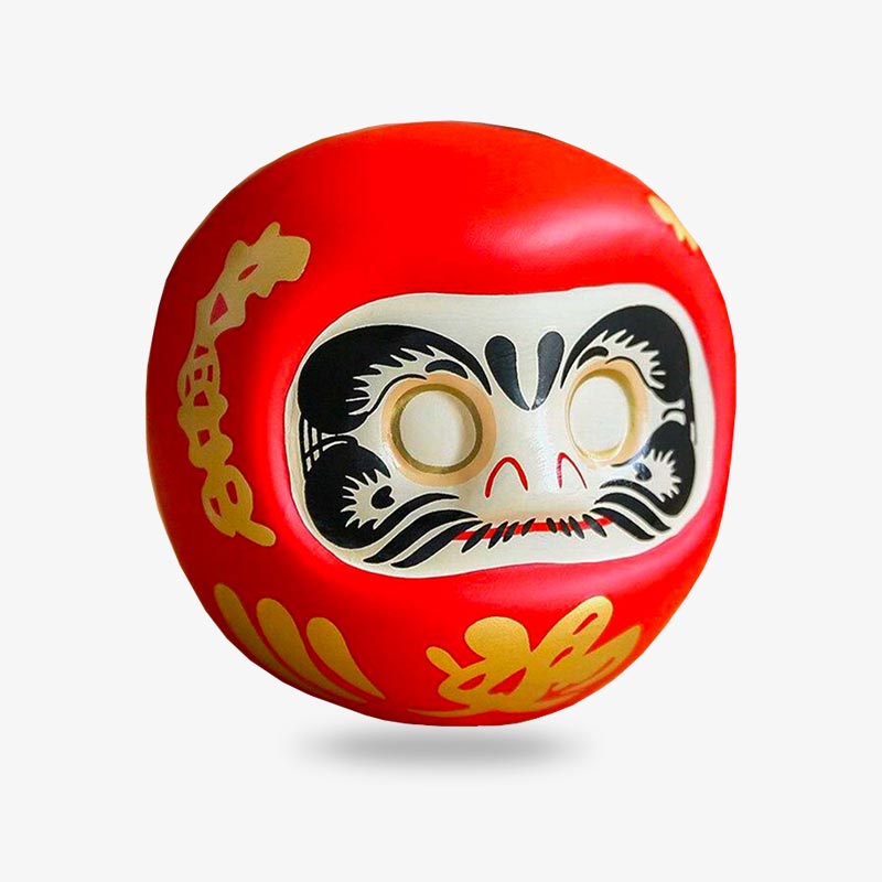 Porte-bonheur Japonais Daruma