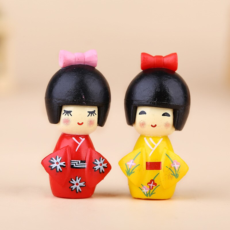 Kokeshi rouge