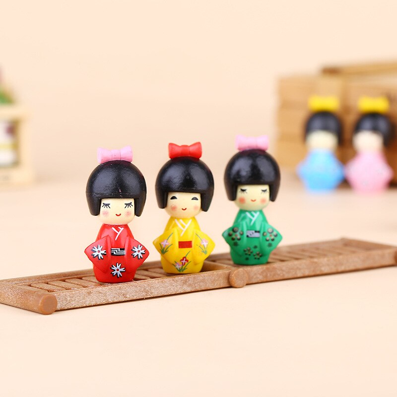 Kokeshi jaune