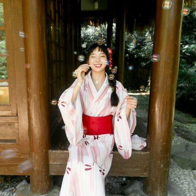 yukata kimono japonais femme