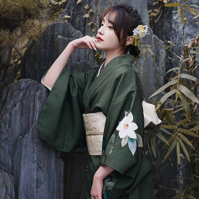 Kimono Long Japonais Femme