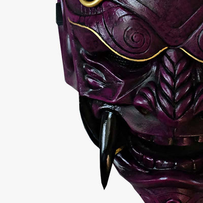 Pour faire plaisir à un fan de l'univers du Japon, voici un oni masque achat. Masque japonais de samouraï