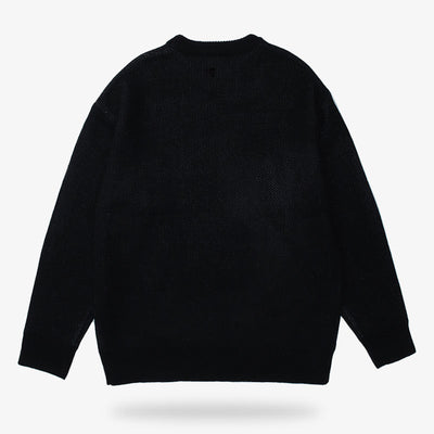 Un pull japonnais noir pour un style manga et kawaii