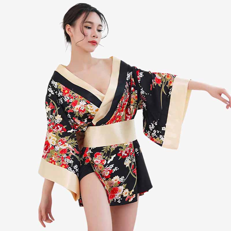 Kimono Nuit Femme Shogun Japon